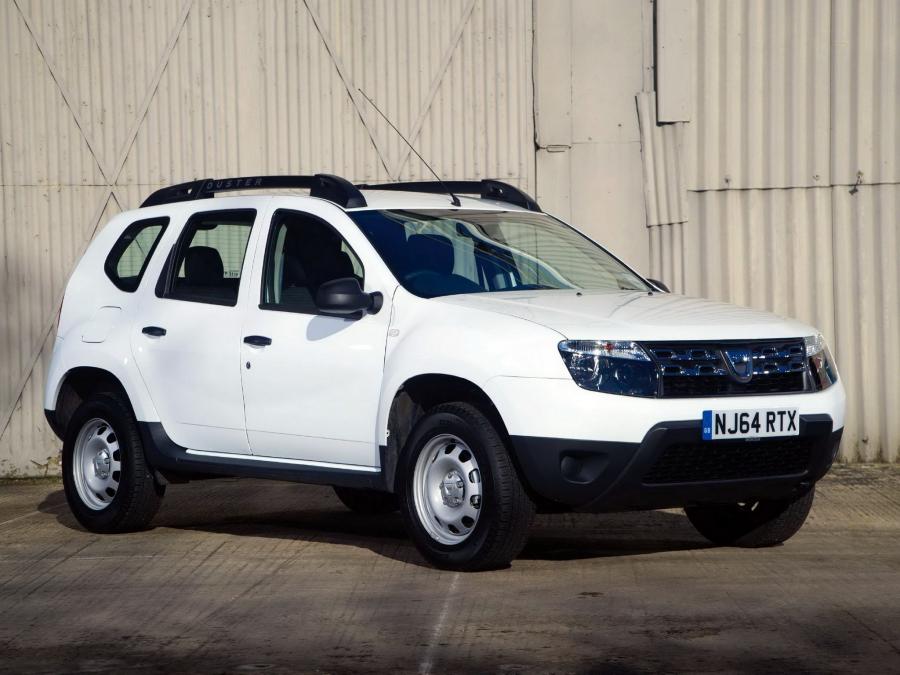  Dacia Duster Access 2014 года  (UK) (фото 12 из 16)